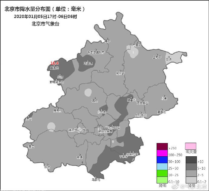 北京市气象局官方微博